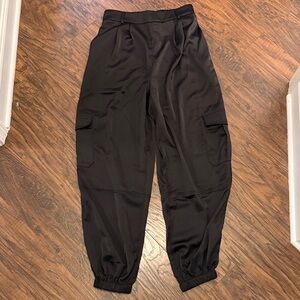 Stylish Black Women's Cargo Pants